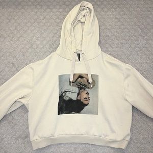 Ariana Grande Cropped Sweatshirt